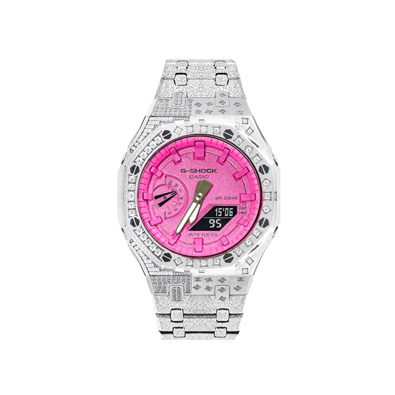 CASIO Retrofit Series часы с кварцевым механизмом унисекс розовый циферблат
CASIO Retrofit Series часы с кварцевым механизмом унисекс розовый циферблат
