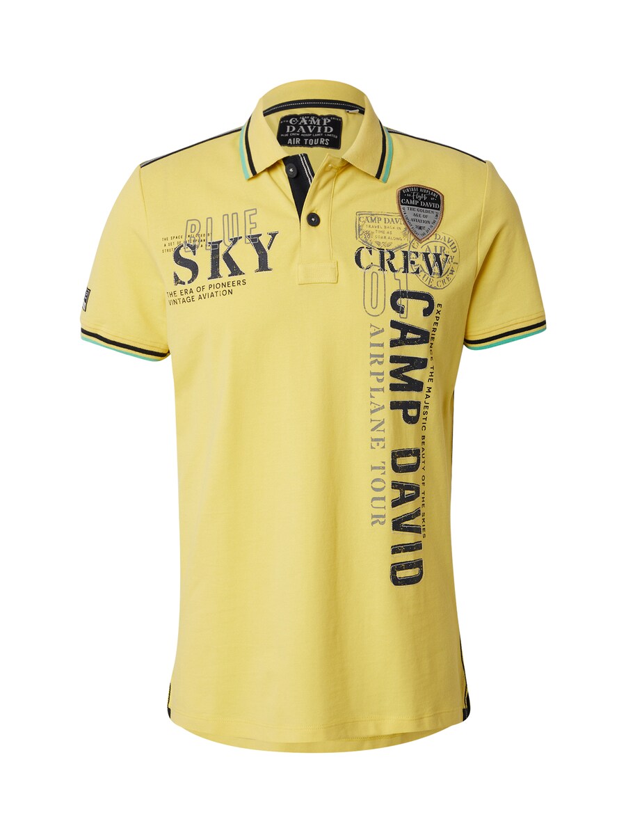 Футболка CAMP DAVID, Yellow
Футболка CAMP DAVID, Yellow
