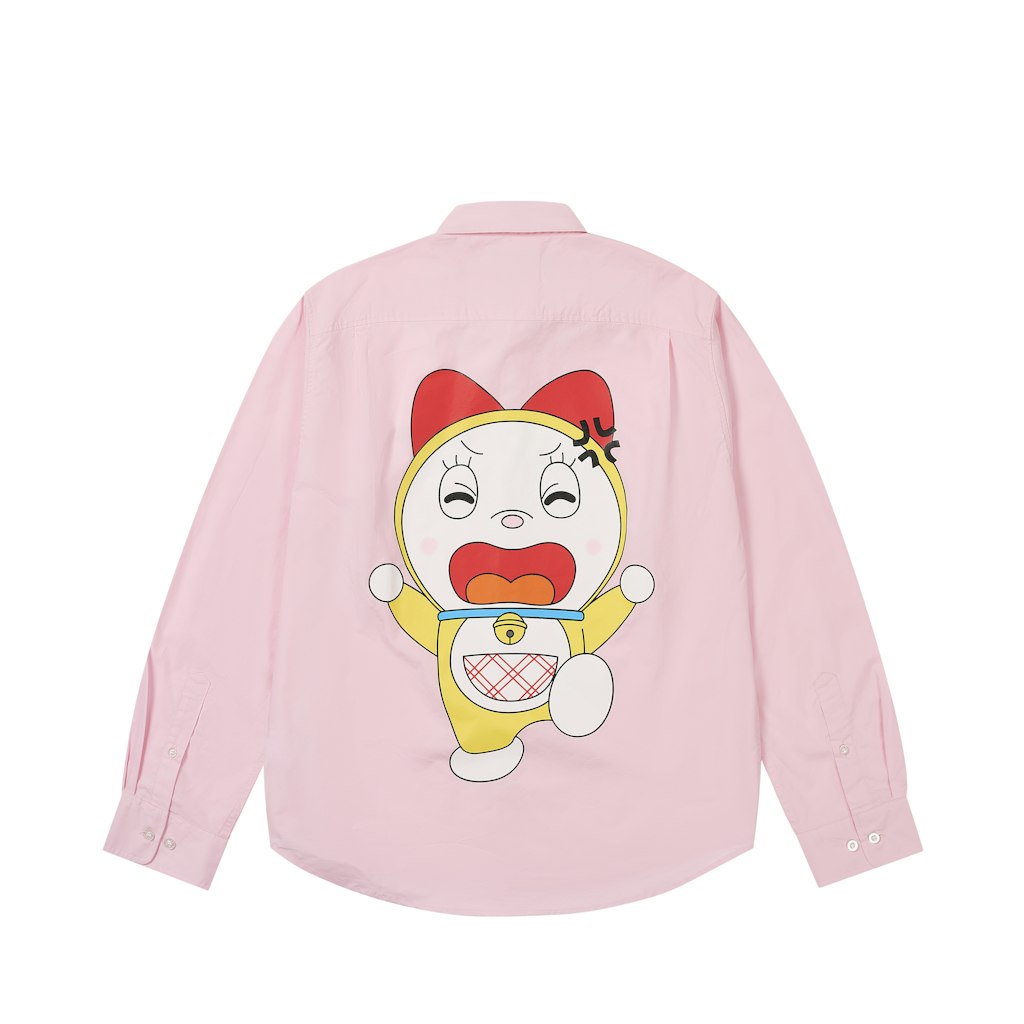 Рубашка Doraemon/A, FW25 DORAEMON SHIRT Unisex PALACE, розовый
Рубашка Doraemon/A, FW25 DORAEMON SHIRT Unisex PALACE, розовый