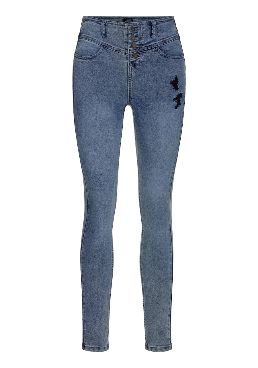 Узкие джинсы ARIZONA, синий
Узкие джинсы ARIZONA, синий