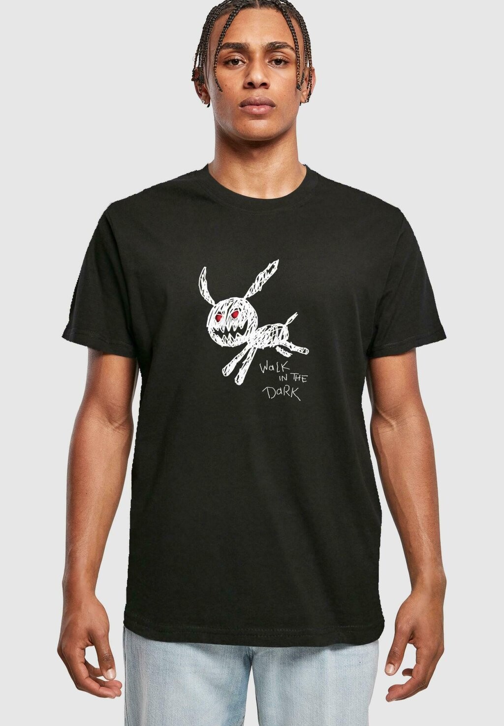 Футболка с принтом Walk In The Dark Mister Tee, черный
Футболка с принтом Walk In The Dark Mister Tee, черный