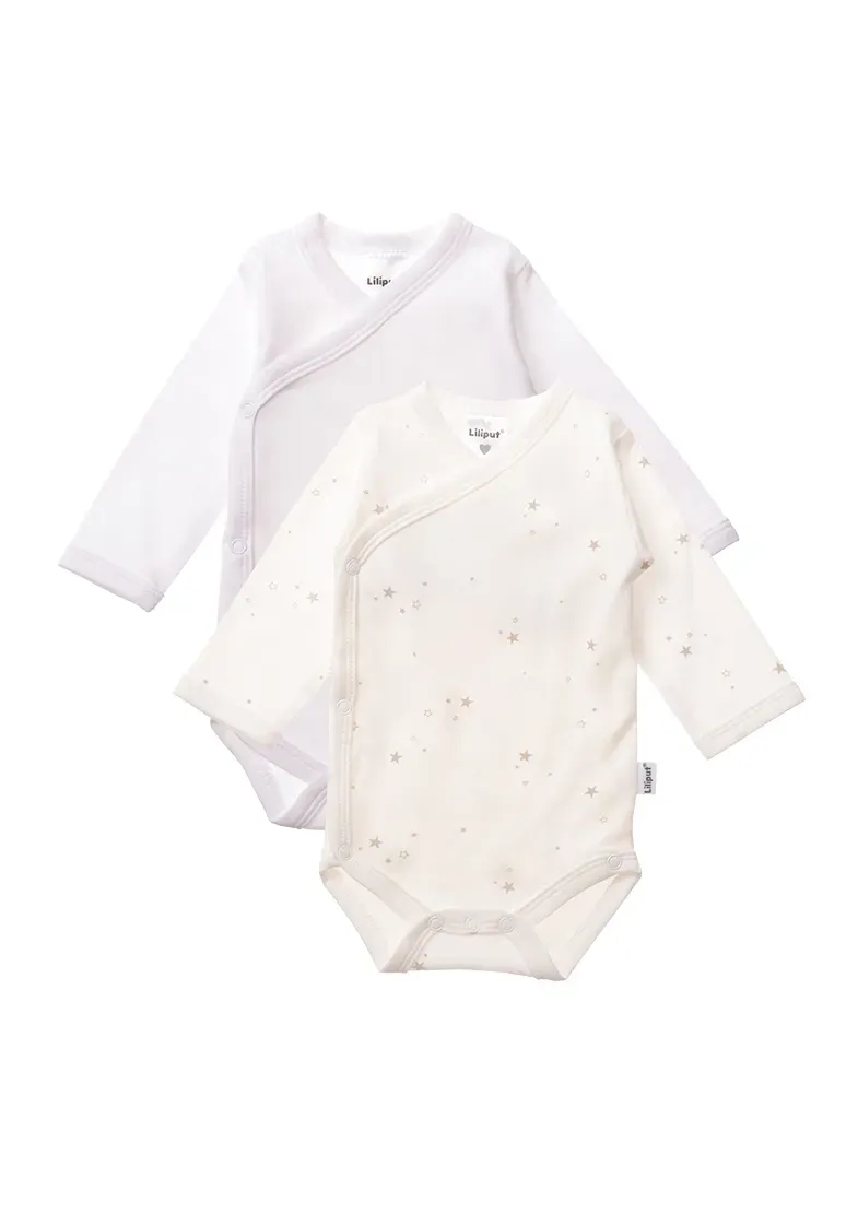 Боди-лилипут с милым звездным принтом Liliput, белый
Боди-лилипут с милым звездным принтом Liliput, белый