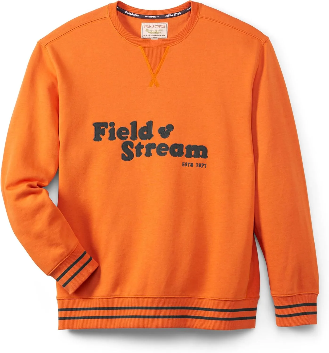 Толстовка Field & Stream Tackle Twill с аппликацией
Толстовка Field & Stream Tackle Twill с аппликацией
