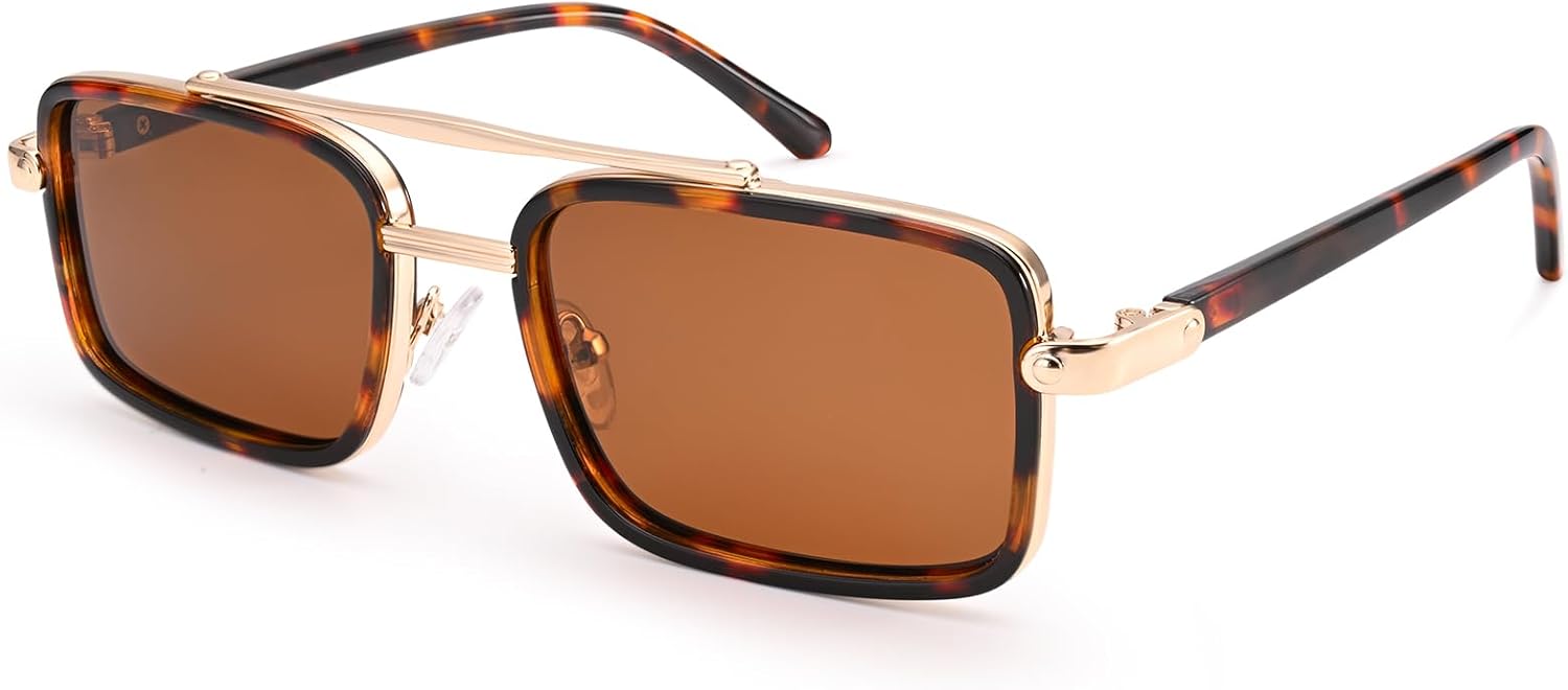 Поляризованные солнцезащитные очки-авиаторы Dollger для мужчин и женщин, модные ретро-дизайнерские прямоугольные солнцезащитные очки с защитой от бликов и УФ-излучения, Tortoiseshell & Gold
Поляризованные солнцезащитные очки-авиаторы Dollger для мужчин и женщин, модные ретро-дизайнерские прямоугольные солнцезащитные очки с защитой от бликов и УФ-излучения, Tortoiseshell & Gold