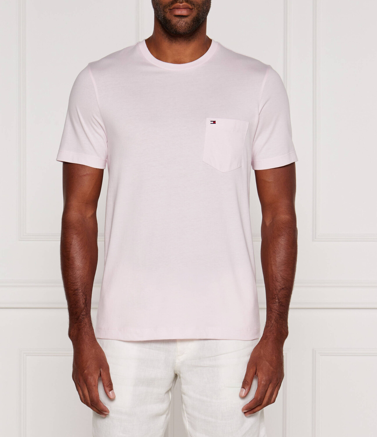 Футболка Tommy Hilfiger Regular Fit, пудрово-розовый
Футболка Tommy Hilfiger Regular Fit, пудрово-розовый