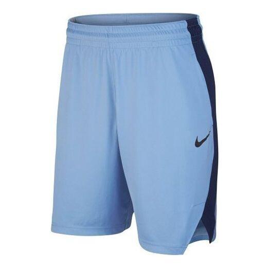 Шорты Nike Basketball Training Sports Quick Dry Splicing Shorts Blue, синий
Шорты Nike Basketball Training Sports Quick Dry Splicing Shorts Blue, синий