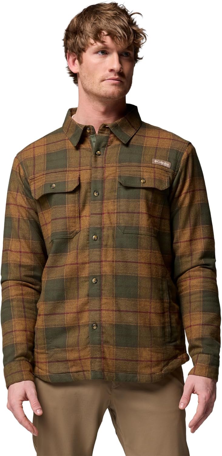 Рубашка Columbia Mens Saddle Point Warm Lined Flannel, Surplus Green Iron Sight Buffalo
Рубашка Columbia Mens Saddle Point Warm Lined Flannel, Surplus Green Iron Sight Buffalo