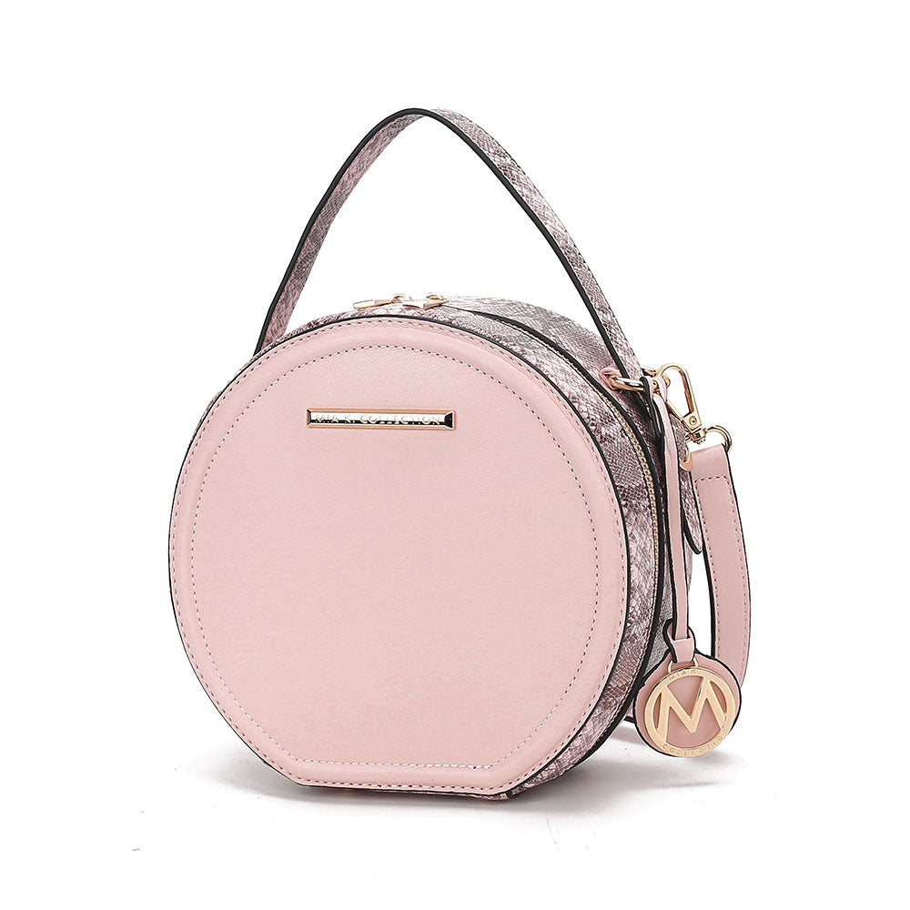 Сумка-кроссбоди Mallory от Mia K для женщин MKF Collection By Mia K., розовый
Сумка-кроссбоди Mallory от Mia K для женщин MKF Collection By Mia K., розовый