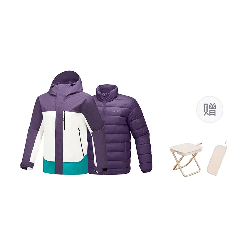 Термостойкая дышащая водонепроницаемая ветровка с защитой от истирания Skechers, фиолетовый
Термостойкая дышащая водонепроницаемая ветровка с защитой от истирания Skechers, фиолетовый