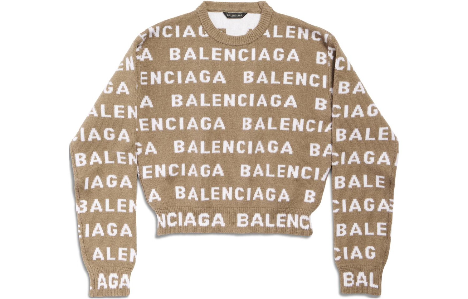 Свитер женский Balenciaga, темно-бежевый
Свитер женский Balenciaga, темно-бежевый