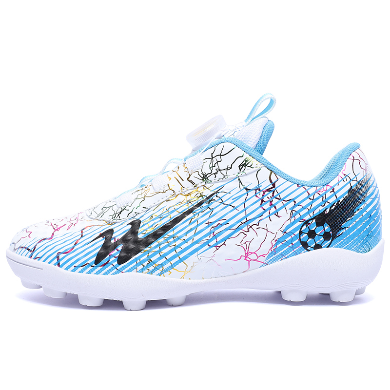 Детские футбольные бутсы для детей Binary, белый/синий
Детские футбольные бутсы для детей Binary, белый/синий