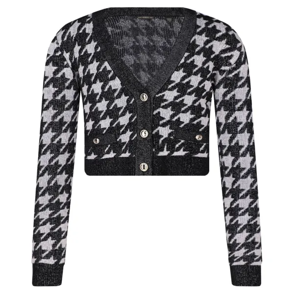Кардиган стандартного кроя Guess, черный
Кардиган стандартного кроя Guess, черный