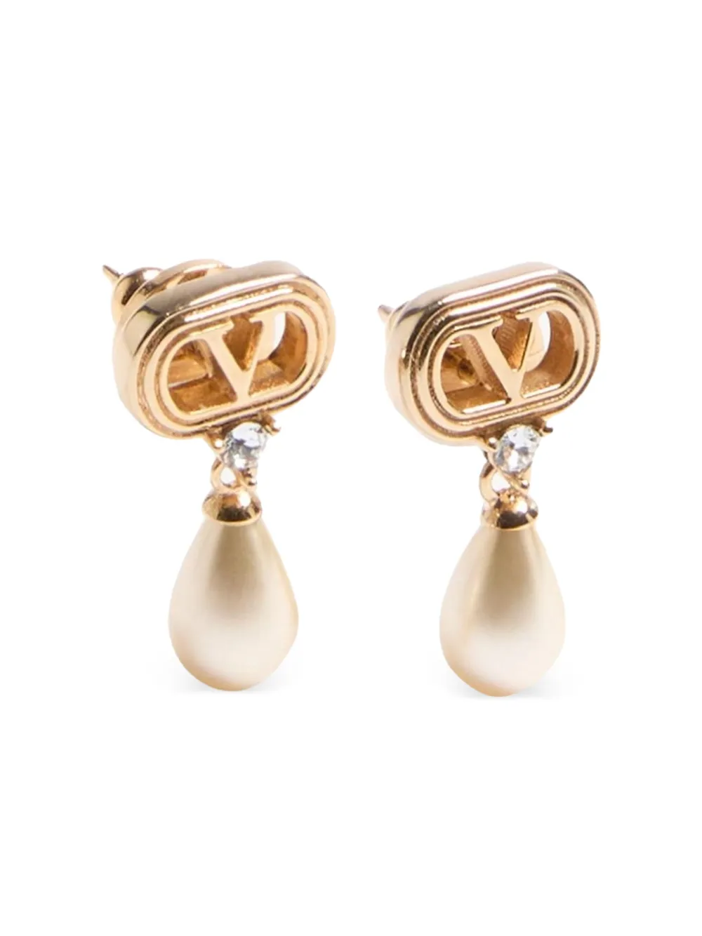 Серьги-подвески Ovalette с жемчугом Valentino Garavani, золотистый
Серьги-подвески Ovalette с жемчугом Valentino Garavani, золотистый