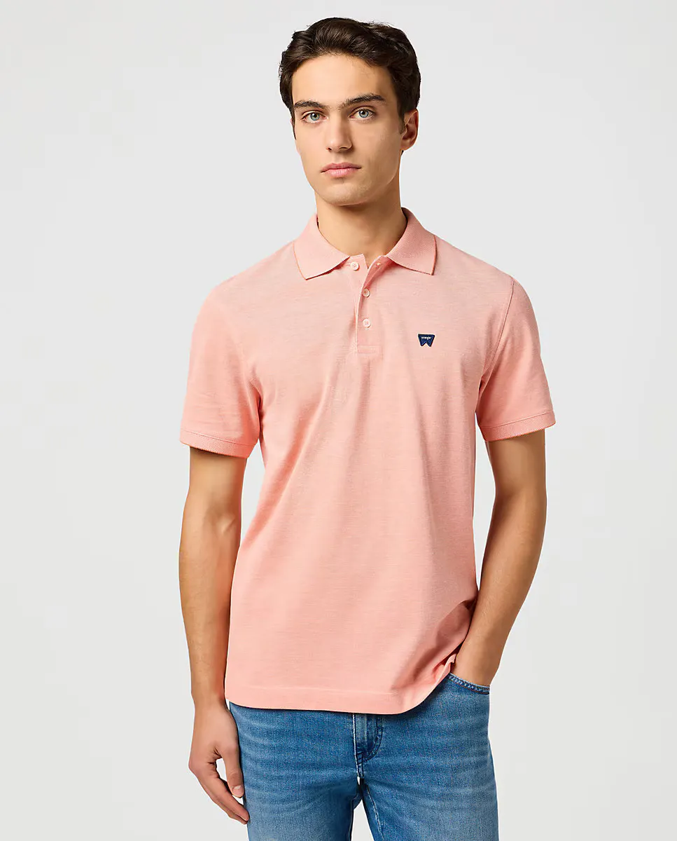 Мужская рубашка поло с укороченными рукавами и классическим кроем Wrangler, оранжевый
Мужская рубашка поло с укороченными рукавами и классическим кроем Wrangler, оранжевый