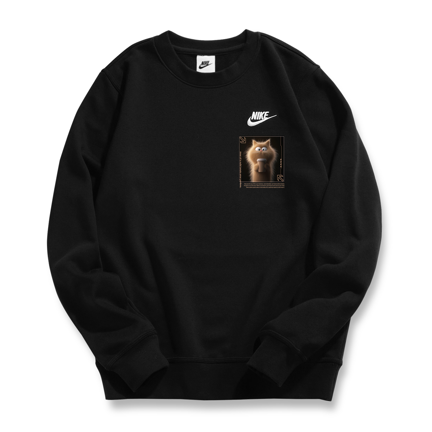 Унисекс худи Nike черное
Унисекс худи Nike черное