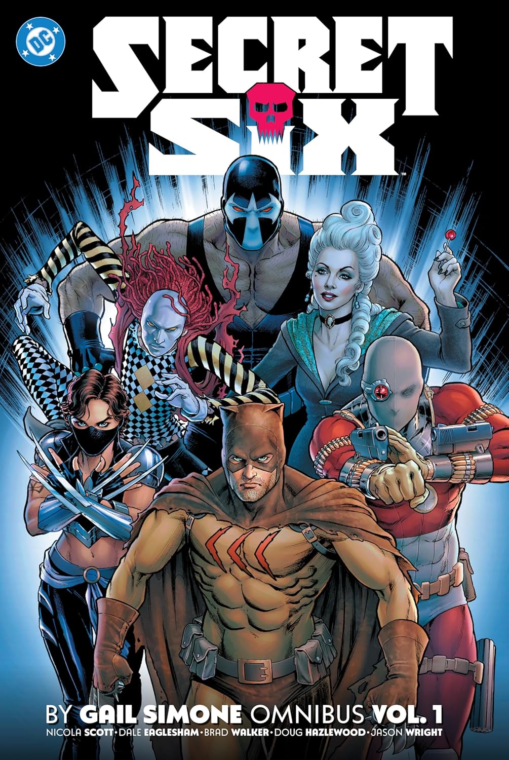Secret Six by Gail Simone Omnibus Vol. 1 (Secret Six Omnibus) (DC Comics)
Secret Six by Gail Simone Omnibus Vol. 1 (Secret Six Omnibus) (DC Comics)