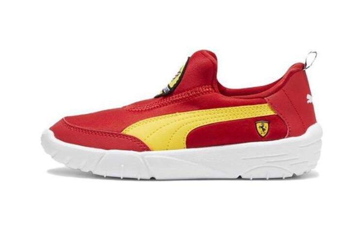 Кроссовки Puma Scuderia Ferrari Kids Lifestyle Shoes PS Mid-top Red, красный
Кроссовки Puma Scuderia Ferrari Kids Lifestyle Shoes PS Mid-top Red, красный