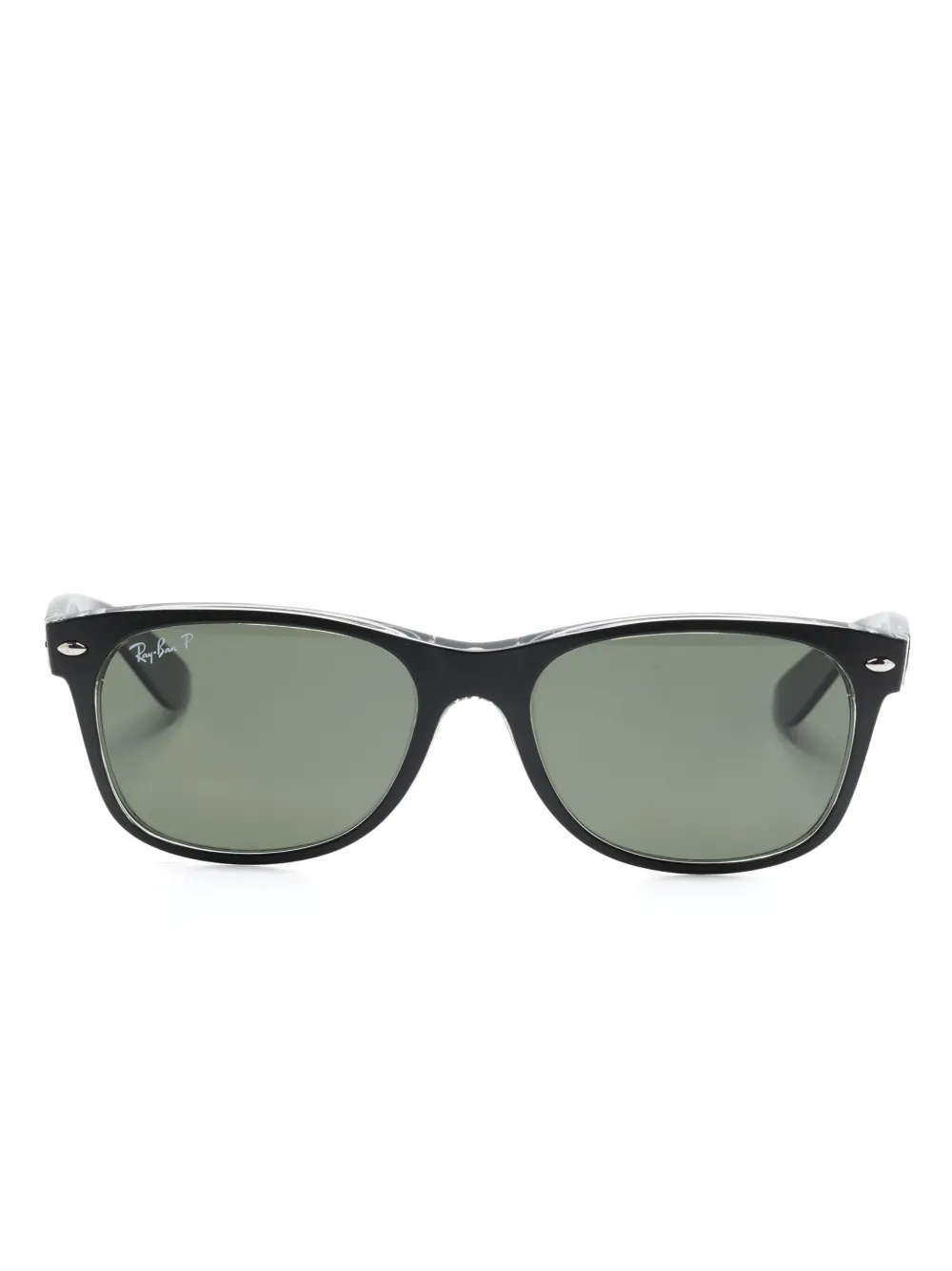Солнцезащитные очки New Wayfarer Classic Ray-Ban, серый
Солнцезащитные очки New Wayfarer Classic Ray-Ban, серый
