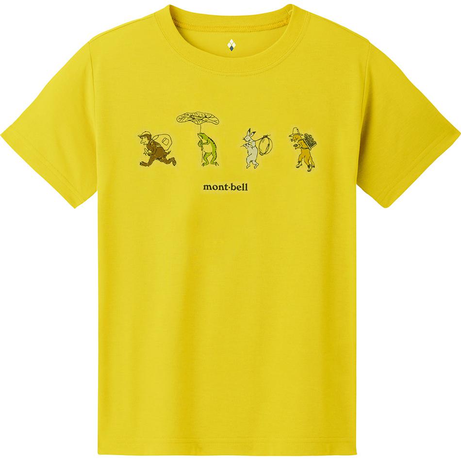 Детская футболка MONTBELL, желтый
Детская футболка MONTBELL, желтый
