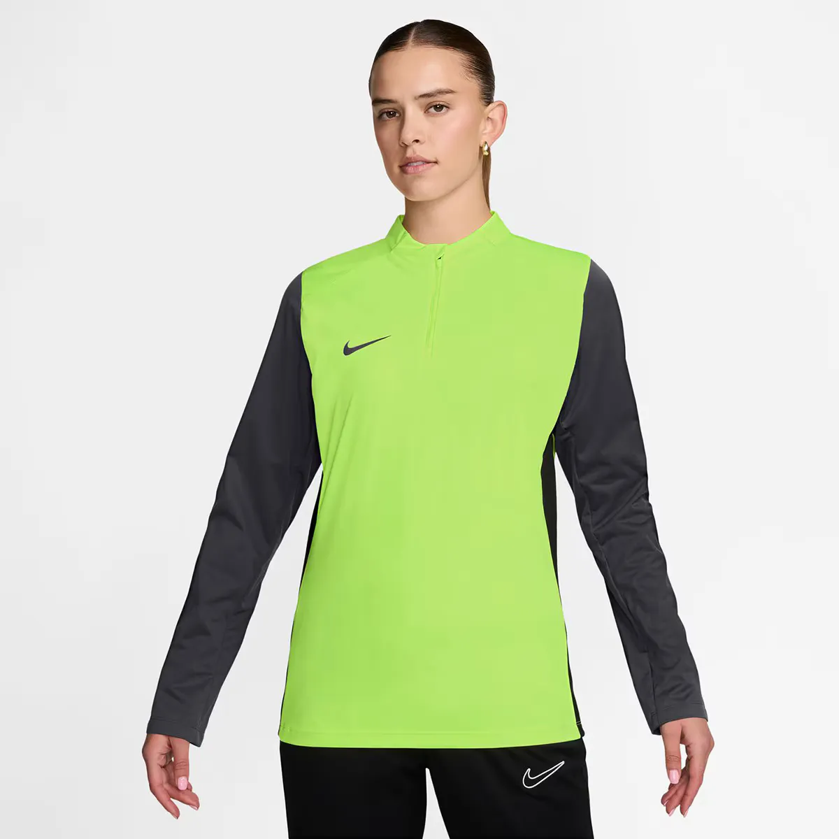 Женская футболка Nike Strike, жёлтый
Женская футболка Nike Strike, жёлтый