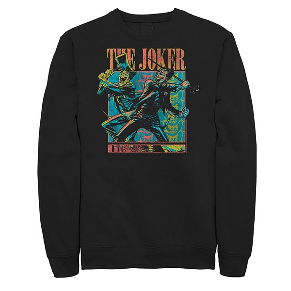 Толстовка Big & Tall Batman Double Joker Licensed Character
Толстовка Big & Tall Batman Double Joker Licensed Character