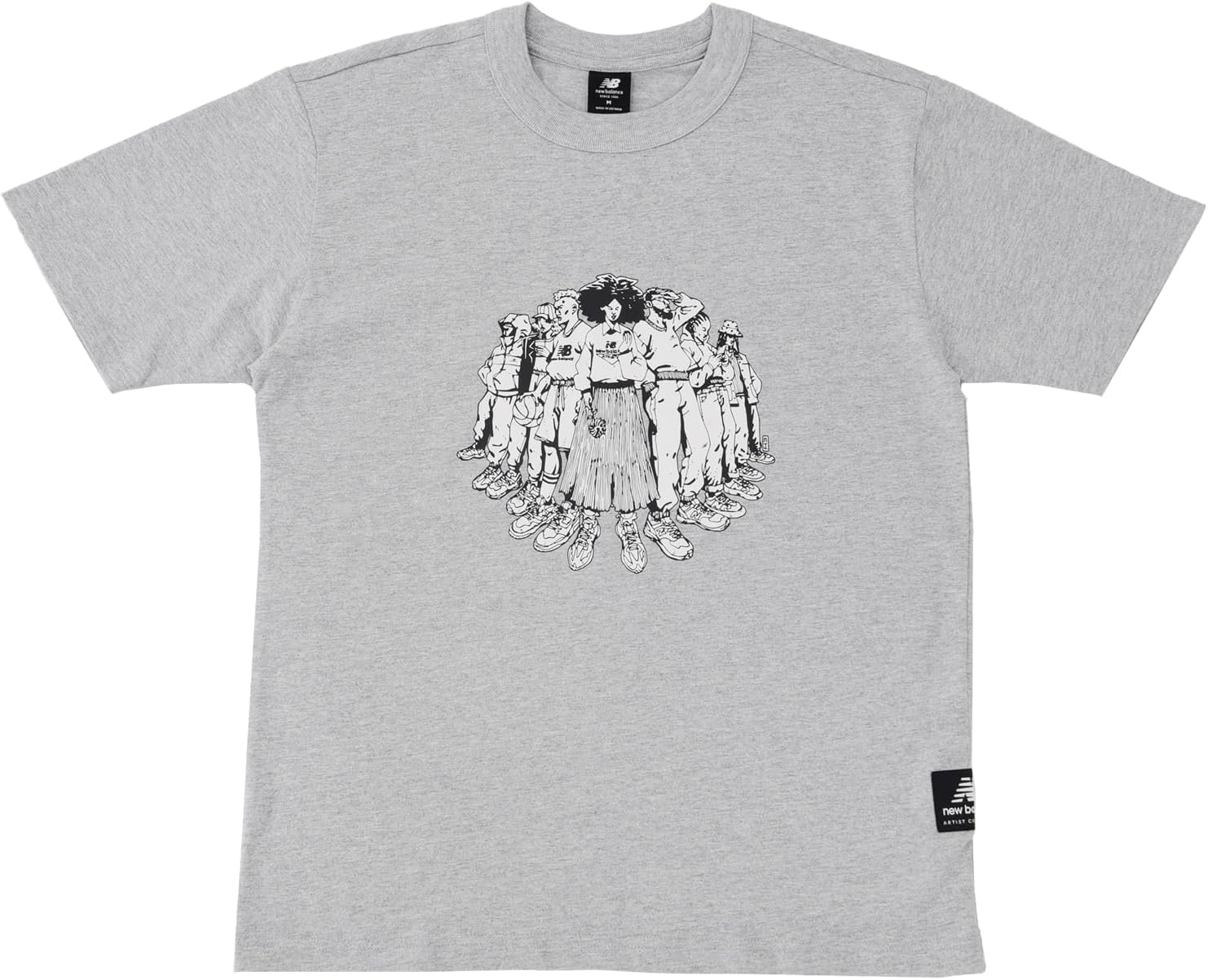 Мужская футболка с коротким рукавом New Balance MT33568 NB Athletics, серый
Мужская футболка с коротким рукавом New Balance MT33568 NB Athletics, серый