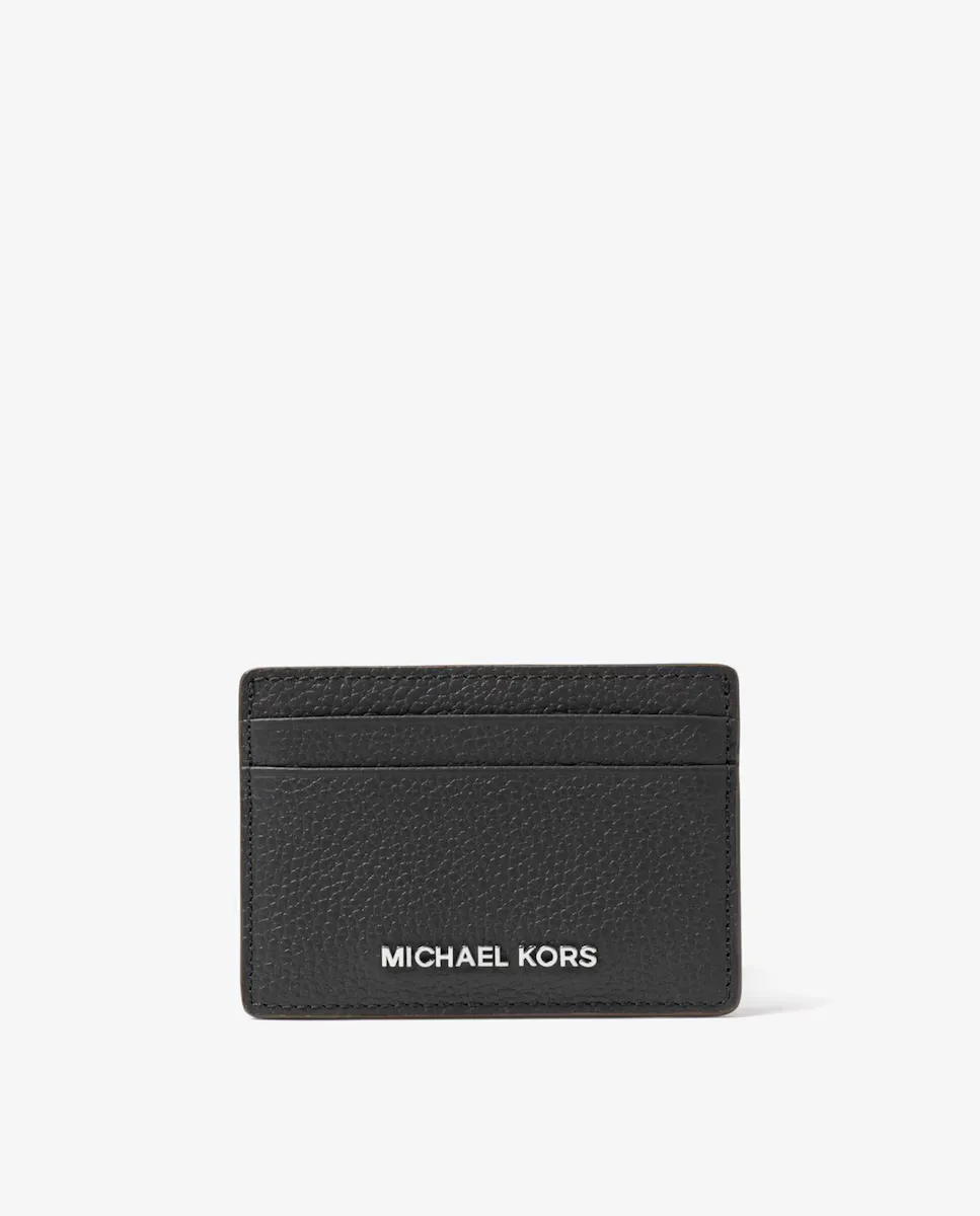 Женская визитница из зерненой кожи Michael Michael Kors, черный
Женская визитница из зерненой кожи Michael Michael Kors, черный