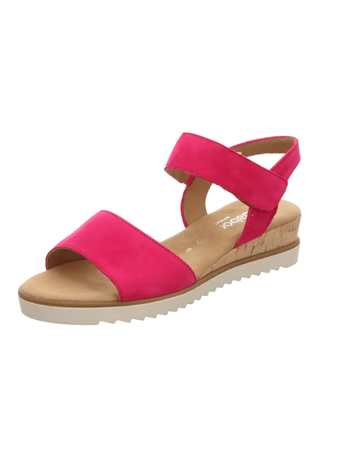 Сандалии на плоской подошве Gabor Comfort Sandaletten Bequem Abs Bis 40, цвет pink kork/creme
Сандалии на плоской подошве Gabor Comfort Sandaletten Bequem Abs Bis 40, цвет pink kork/creme