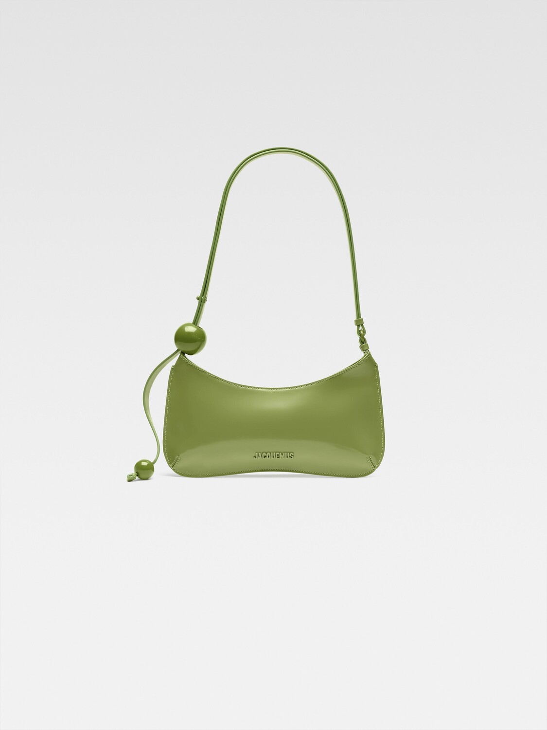 Сумка через плечо с бисером JACQUEMUS The Bisou Perle, зеленый
Сумка через плечо с бисером JACQUEMUS The Bisou Perle, зеленый