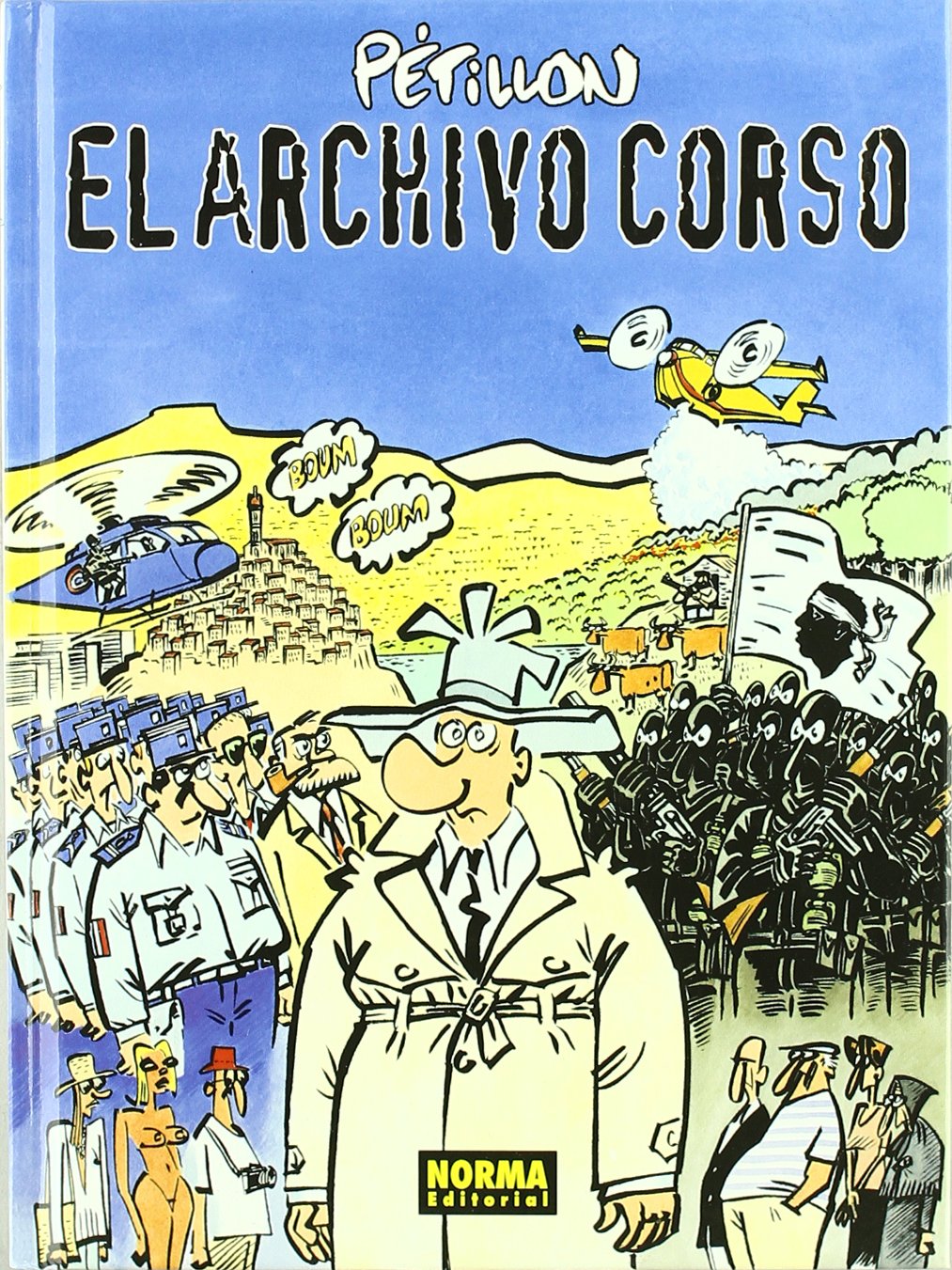 EL ARCHIVO DE CORSO (NORMA EDITORIAL, S.A.)
EL ARCHIVO DE CORSO (NORMA EDITORIAL, S.A.)