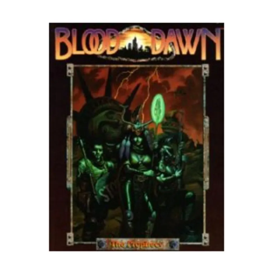 Blood Dawn - The Prophecy, мягкая обложка
Blood Dawn - The Prophecy, мягкая обложка