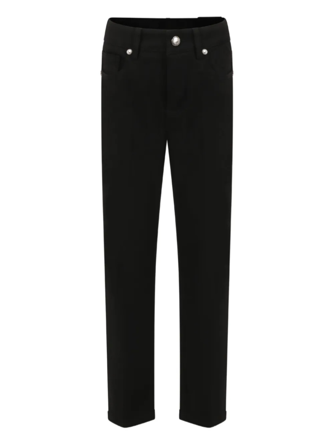 Джинсы прямого покроя John Richmond Junior, черный
Джинсы прямого покроя John Richmond Junior, черный