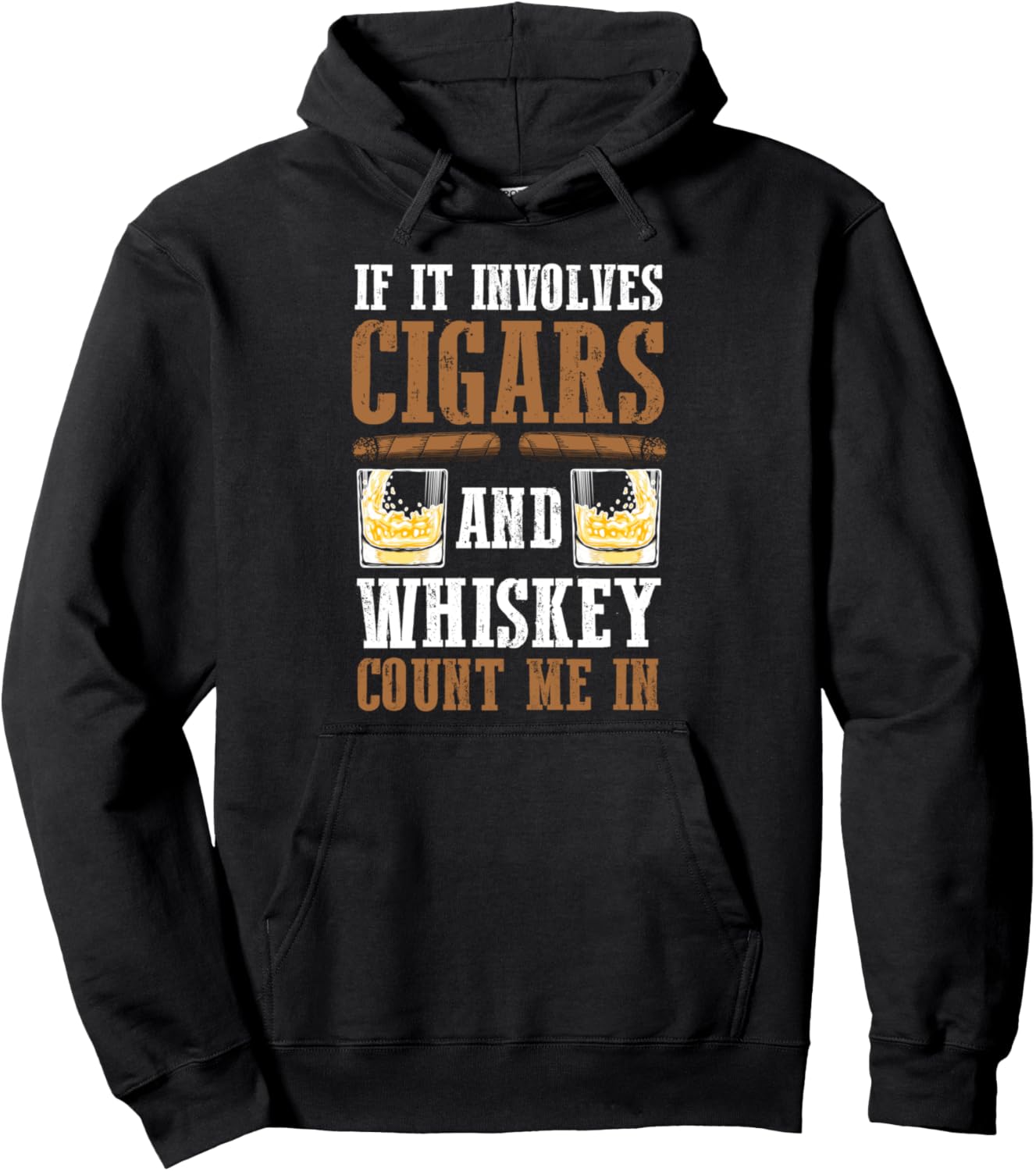 Толстовка с капюшоном «Сигара и виски» Humorous Whiskey Gifts, черный
Толстовка с капюшоном «Сигара и виски» Humorous Whiskey Gifts, черный