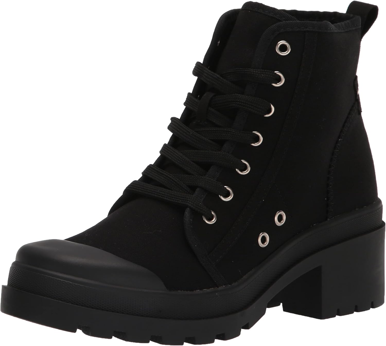 Chinese Laundry Men's Bunny Canvas Combat Boot, Black
Chinese Laundry Men's Bunny Canvas Combat Boot, Black