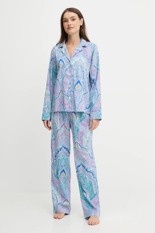 Пижама Lauren Ralph Lauren, синий
Пижама Lauren Ralph Lauren, синий