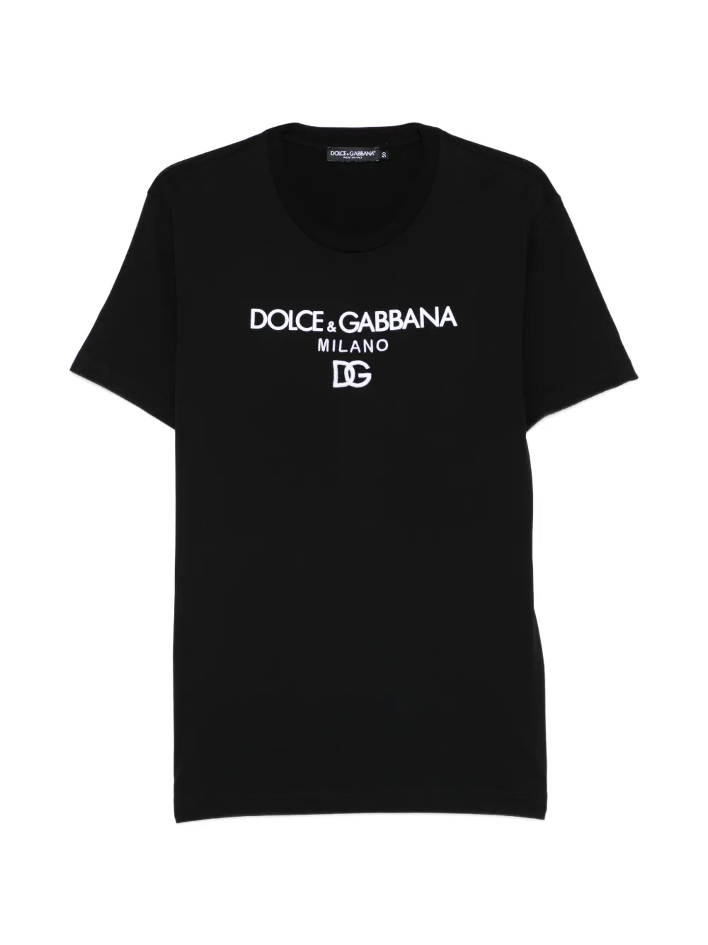 Футболка с вышитым логотипом Dolce & Gabbana, черный
Футболка с вышитым логотипом Dolce & Gabbana, черный
