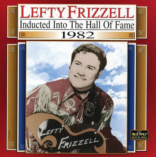 CD диск Frizzell, Lefty: Country Music Hall of Fame 1982
CD диск Frizzell, Lefty: Country Music Hall of Fame 1982