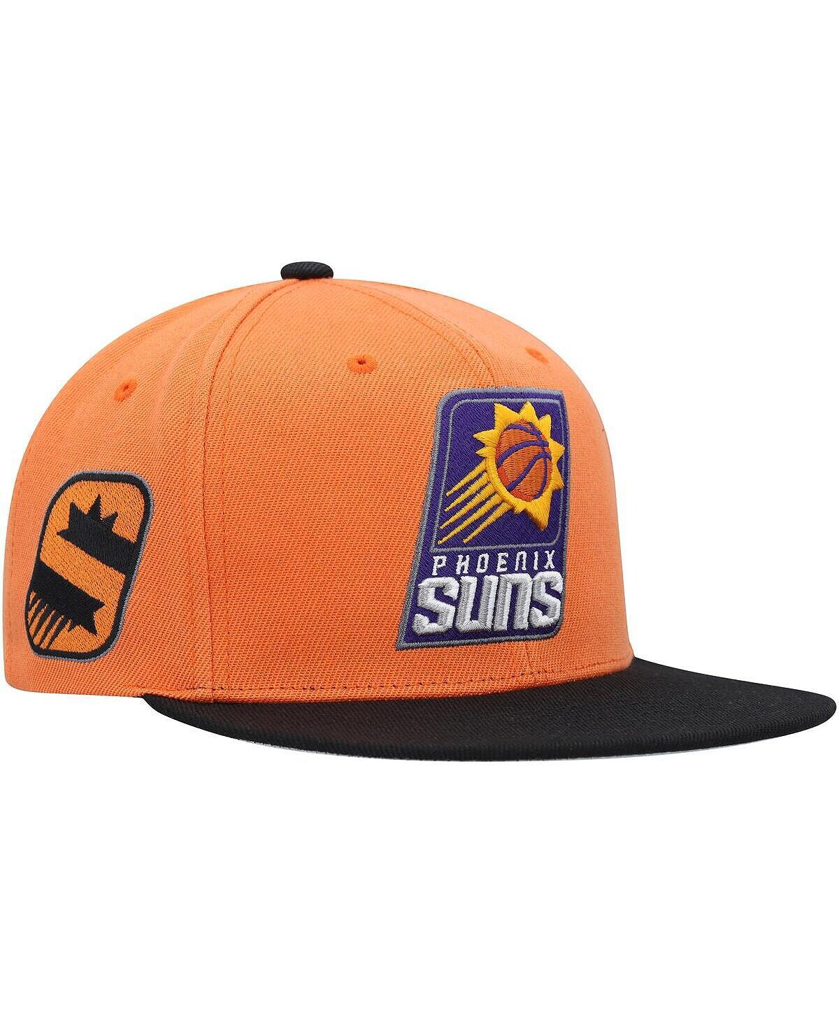 Мужская оранжево-черная кепка Phoenix Suns Side Core 2.0 Snapback Mitchell & Ness
Мужская оранжево-черная кепка Phoenix Suns Side Core 2.0 Snapback Mitchell & Ness