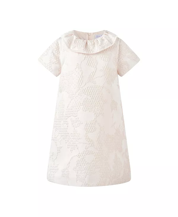 Золотистое дамасское платье-футляр для девочек - для малышек и для детей постарше Rachel Riley, золотой
Золотистое дамасское платье-футляр для девочек - для малышек и для детей постарше Rachel Riley, золотой