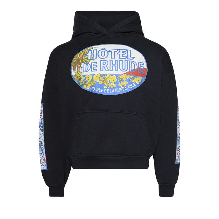 Худи Rhude Hotel Hoodie, Vintage Black
Худи Rhude Hotel Hoodie, Vintage Black