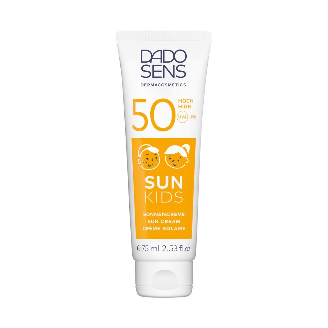Солнцезащитный крем sun kids spf 50 Dado Sens Dermacosmetics, объем 75 мл
Солнцезащитный крем sun kids spf 50 Dado Sens Dermacosmetics, объем 75 мл