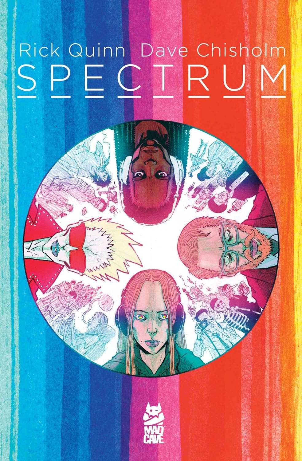 Spectrum (Deluxe Edition) (Mad Cave Studios)
Spectrum (Deluxe Edition) (Mad Cave Studios)