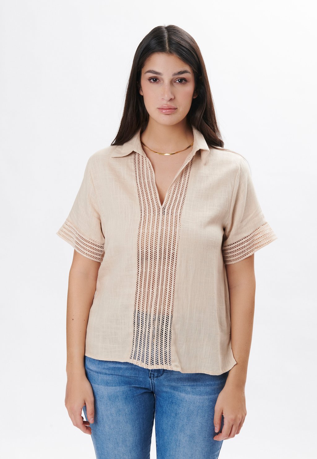 Блуза Maison Form'elle, цвет Nude
Блуза Maison Form'elle, цвет Nude