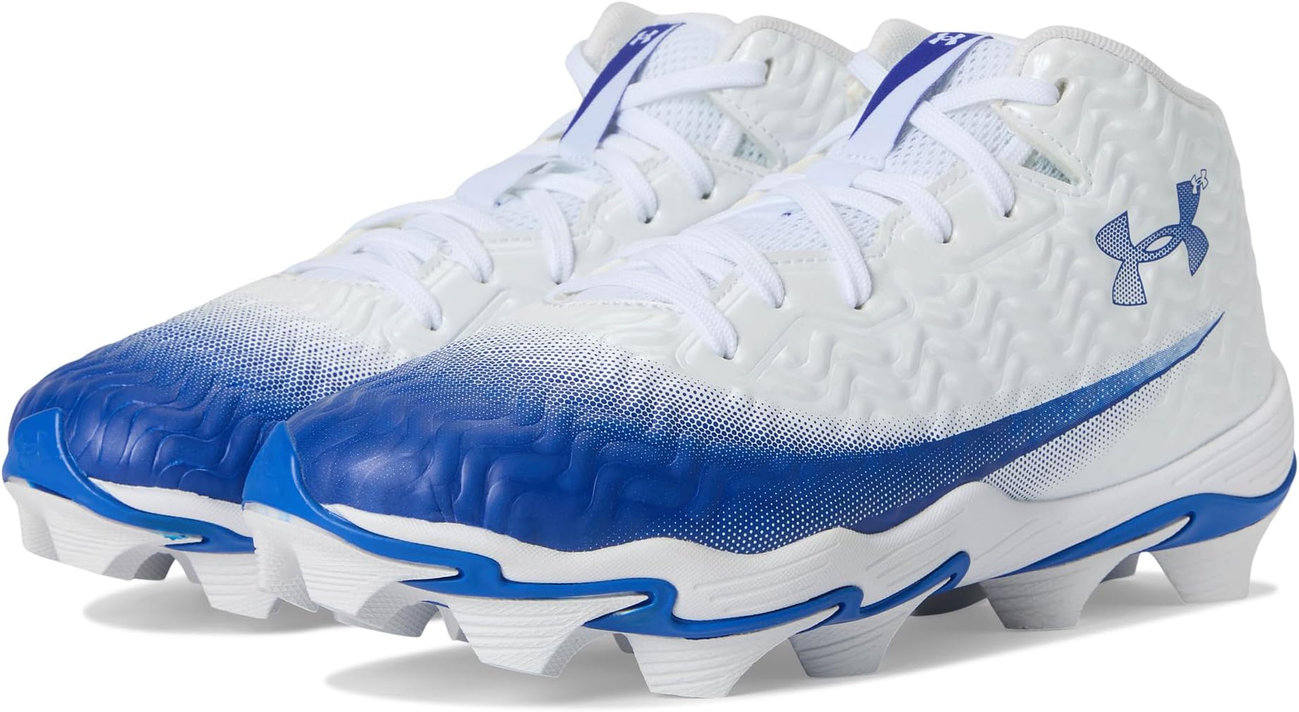 Кроссовки Under Armour Kids Spotlight Hammer RM Jr., White/Royal/Royal
Кроссовки Under Armour Kids Spotlight Hammer RM Jr., White/Royal/Royal