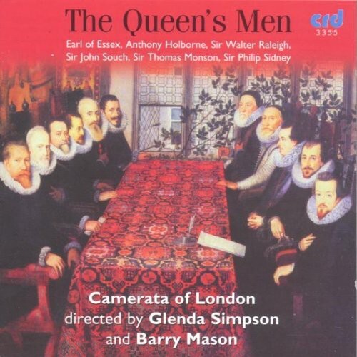 CD диск Camerata of London / Simpson / Mason: Queen's Men
CD диск Camerata of London / Simpson / Mason: Queen's Men
