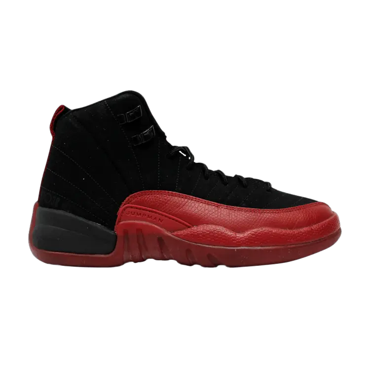 Кроссовки Air Jordan Air Jordan 12 Retro GS 'Flu Game' 2009, черный
Кроссовки Air Jordan Air Jordan 12 Retro GS 'Flu Game' 2009, черный