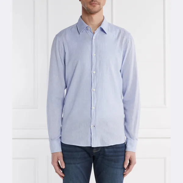 Hanson2K-W льняная рубашка стандартного кроя Joop!, синий
Hanson2K-W льняная рубашка стандартного кроя Joop!, синий