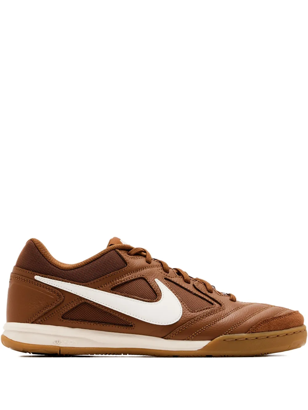 Кроссовки со вставками Nike, коричневый
Кроссовки со вставками Nike, коричневый
