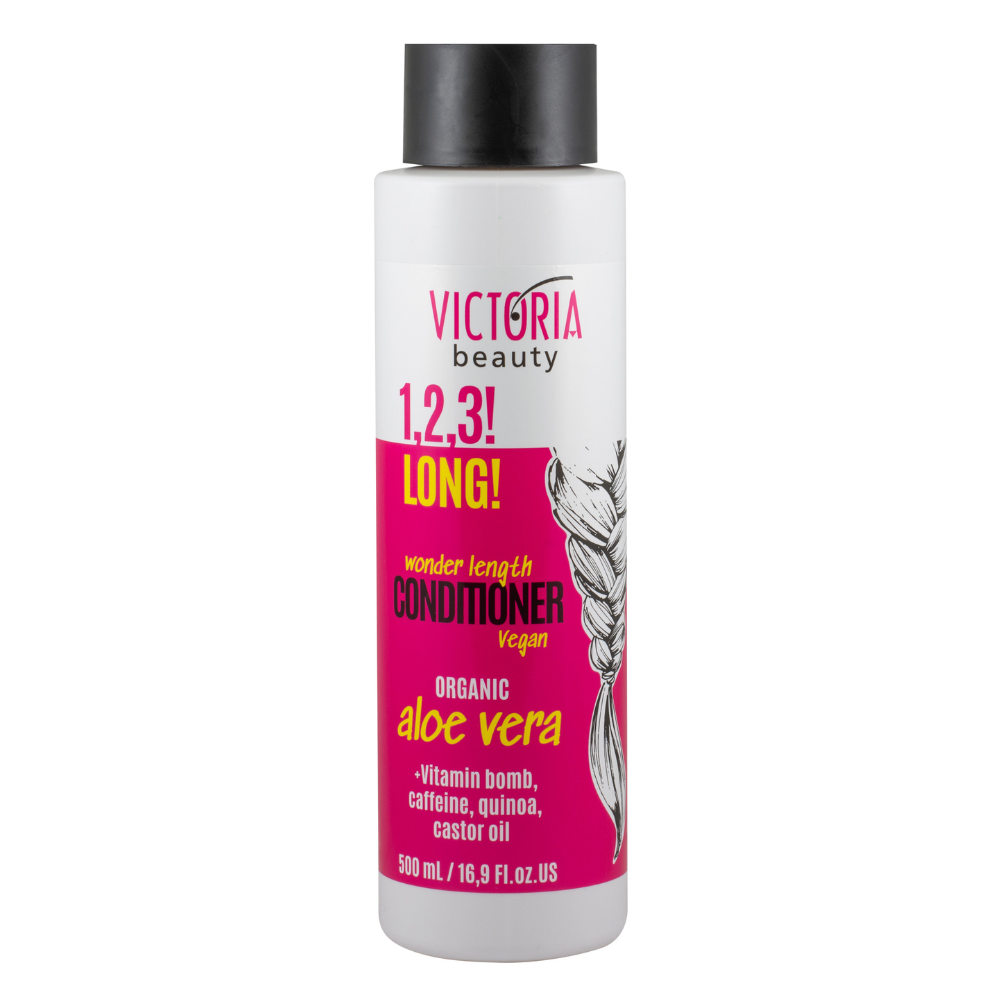 Кондиционер для волос 1,2,3! long! conditioner for hair growth Victoria Beauty, 500 мл
Кондиционер для волос 1,2,3! long! conditioner for hair growth Victoria Beauty, 500 мл