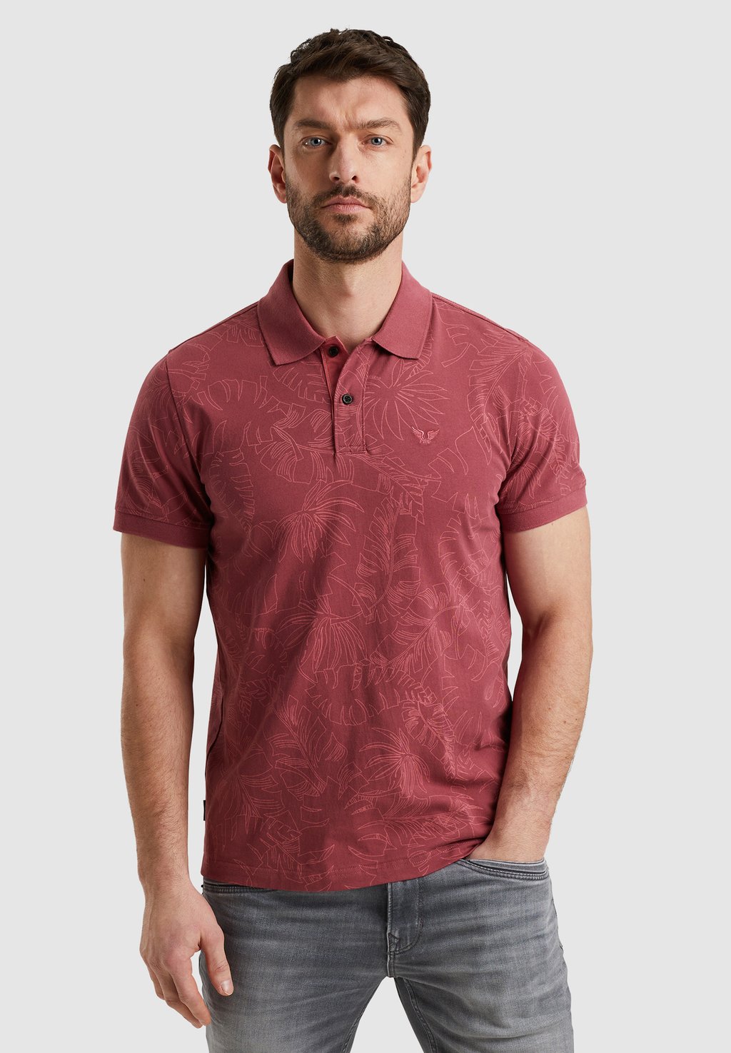 Рубашка поло ALLOVER-PRINT PME Legend, розовый
Рубашка поло ALLOVER-PRINT PME Legend, розовый